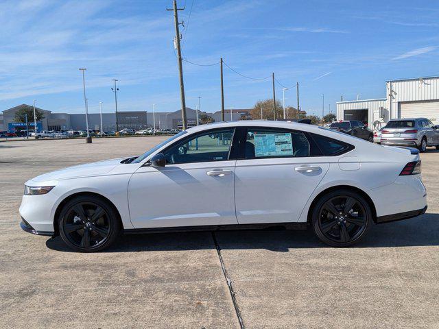 new 2025 Honda Accord Hybrid car, priced at $34,525
