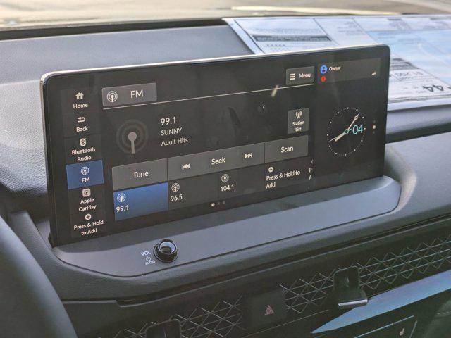 new 2025 Honda Accord Hybrid car, priced at $34,525