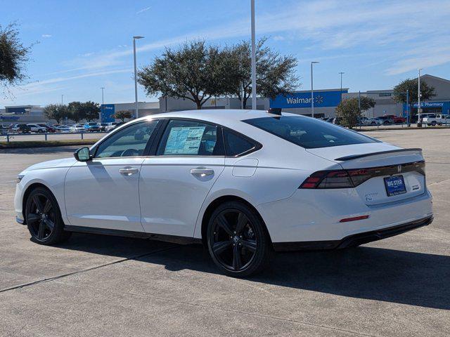 new 2025 Honda Accord Hybrid car, priced at $34,525