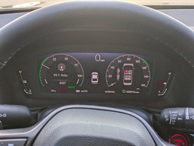 new 2025 Honda Accord Hybrid car, priced at $34,525