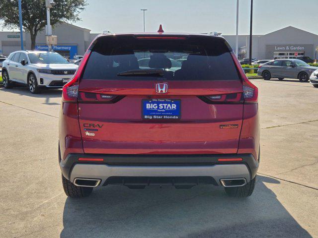 new 2026 Honda CR-V Hybrid car, priced at $38,498