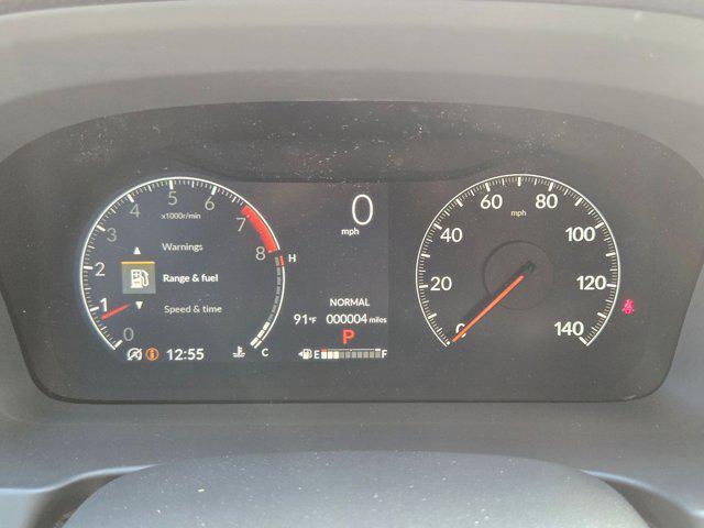 new 2026 Honda Ridgeline car, priced at $47,045