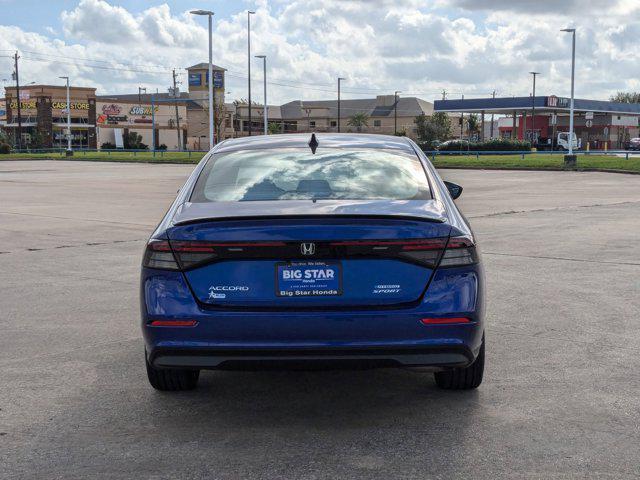 new 2025 Honda Accord Hybrid car, priced at $32,760