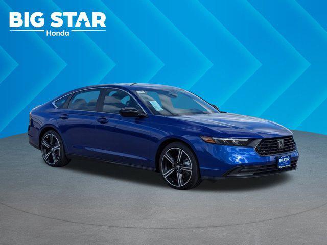 new 2025 Honda Accord Hybrid car, priced at $32,760