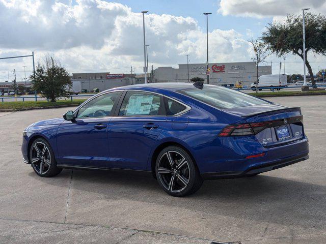 new 2025 Honda Accord Hybrid car, priced at $32,760