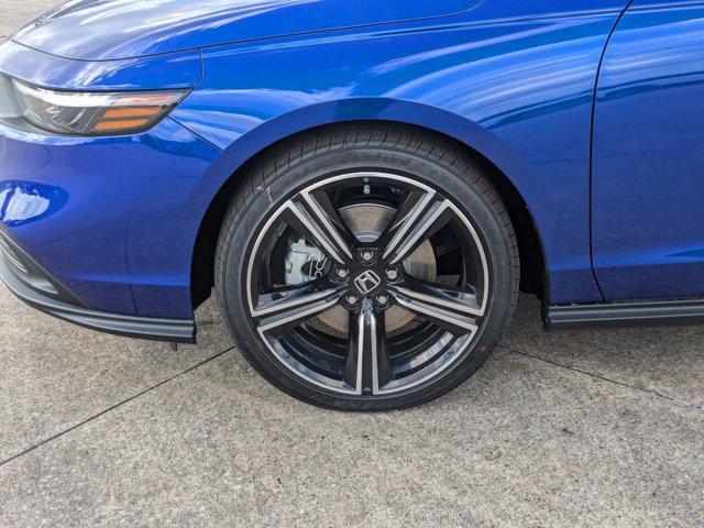 new 2025 Honda Accord Hybrid car, priced at $32,760