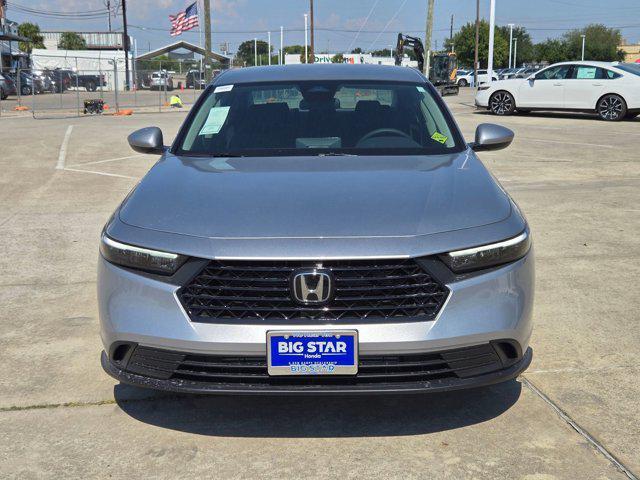 new 2025 Honda Accord car, priced at $26,990