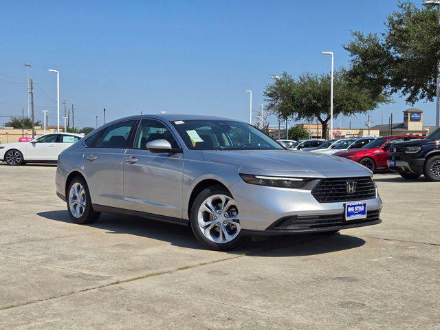 new 2025 Honda Accord car, priced at $26,990
