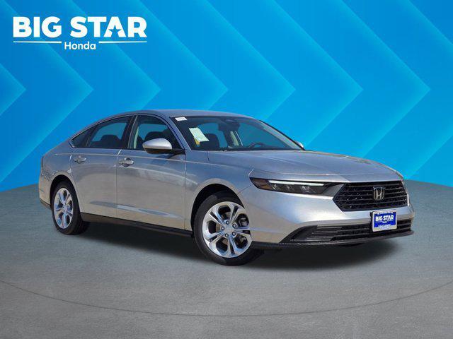 new 2025 Honda Accord car, priced at $26,990
