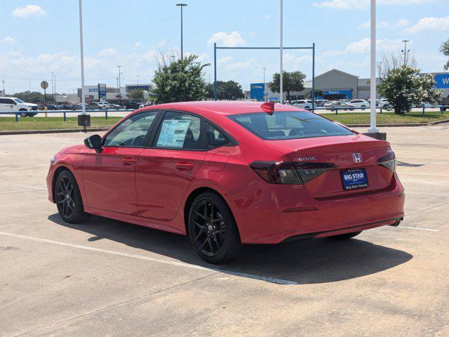new 2026 Honda Civic car, priced at $26,291