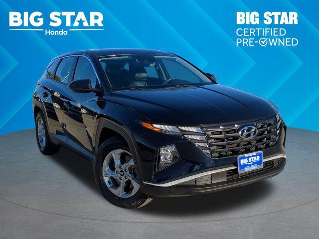 used 2022 Hyundai Tucson car, priced at $18,200