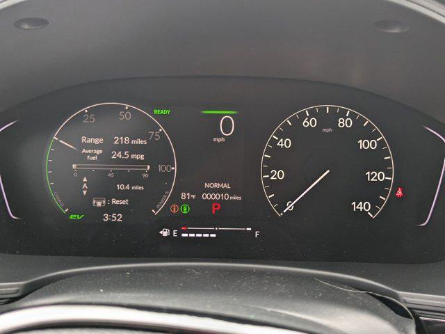 new 2025 Honda Civic Hybrid car, priced at $30,256