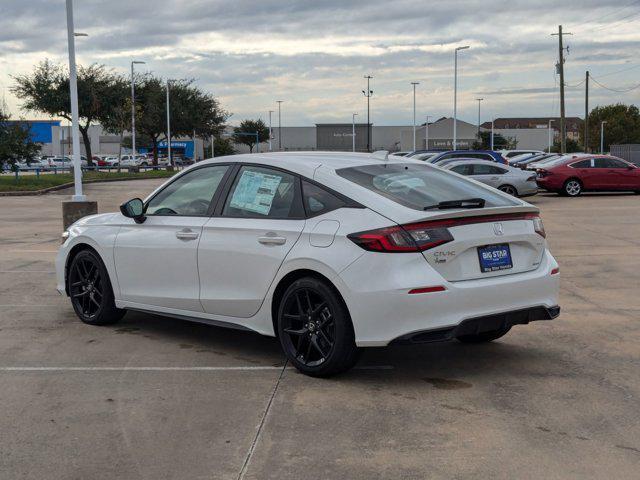 new 2025 Honda Civic Hybrid car, priced at $30,256