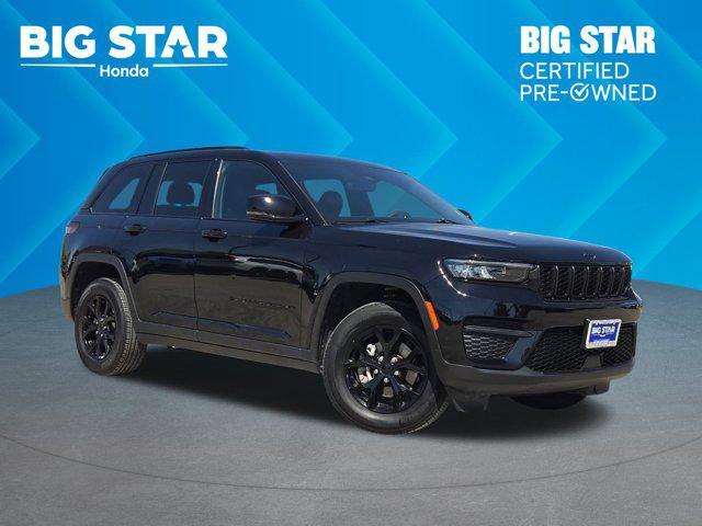 used 2024 Jeep Grand Cherokee car, priced at $30,000