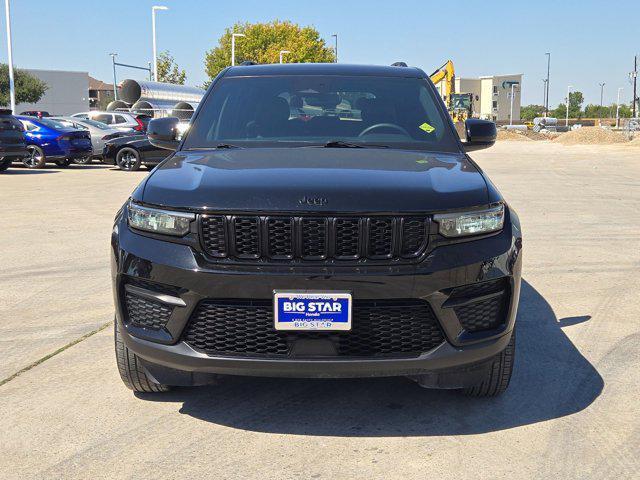 used 2024 Jeep Grand Cherokee car, priced at $30,000
