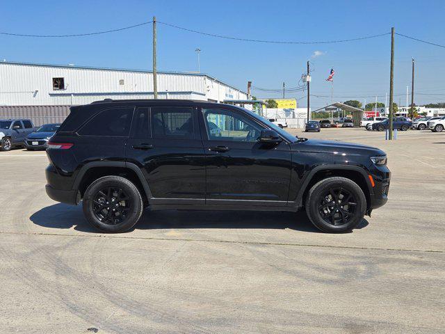 used 2024 Jeep Grand Cherokee car, priced at $30,000