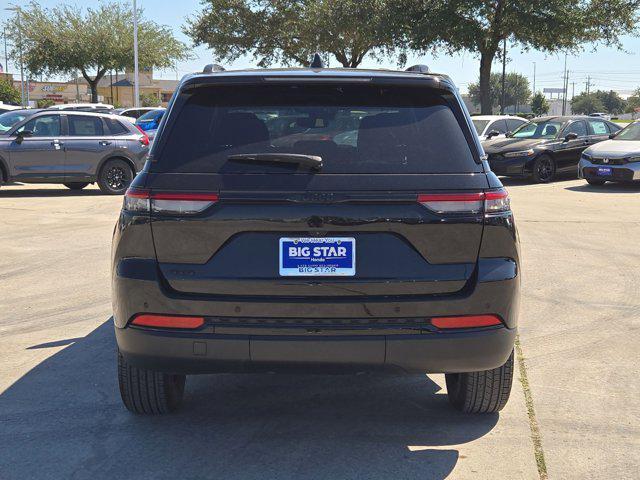 used 2024 Jeep Grand Cherokee car, priced at $30,000