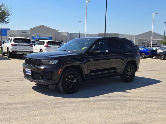 used 2024 Jeep Grand Cherokee car, priced at $30,000