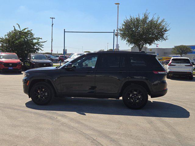 used 2024 Jeep Grand Cherokee car, priced at $30,000