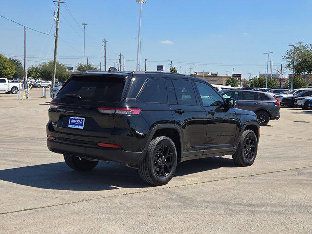 used 2024 Jeep Grand Cherokee car, priced at $30,000