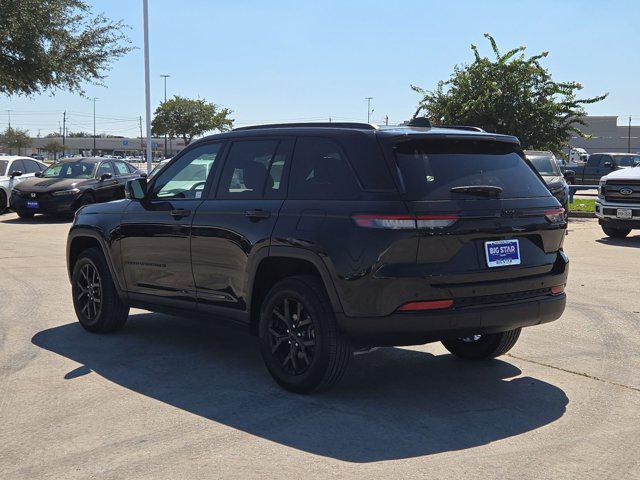 used 2024 Jeep Grand Cherokee car, priced at $30,000