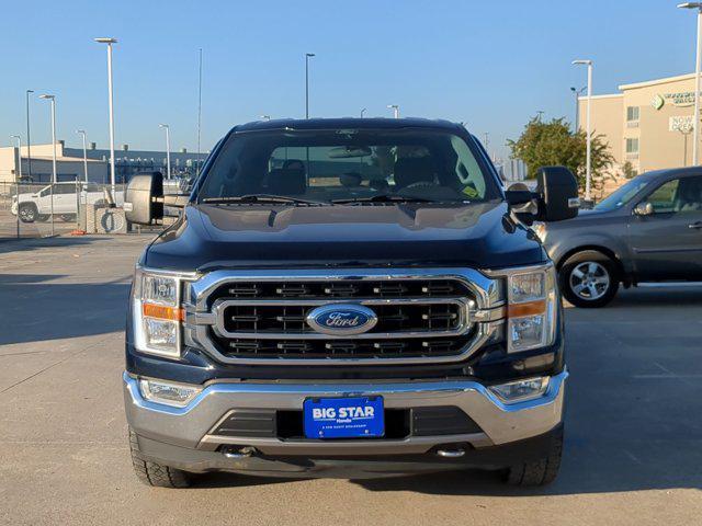 used 2021 Ford F-150 car, priced at $34,500