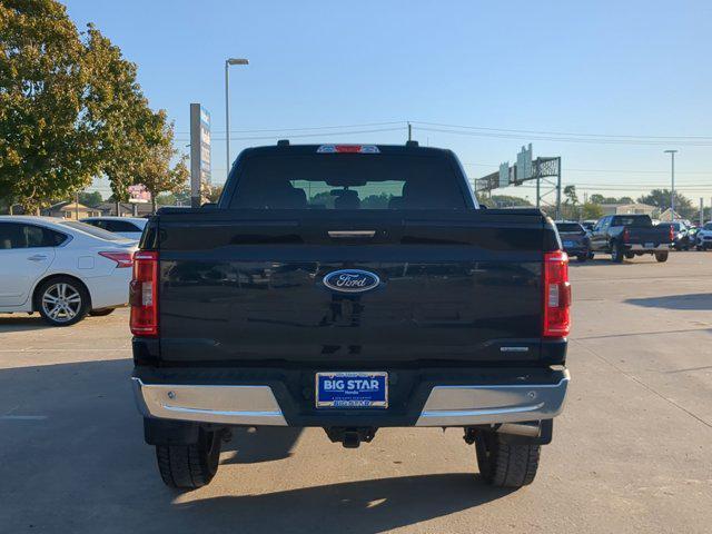 used 2021 Ford F-150 car, priced at $34,500