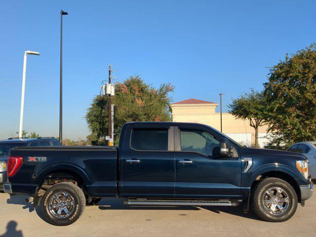 used 2021 Ford F-150 car, priced at $34,500