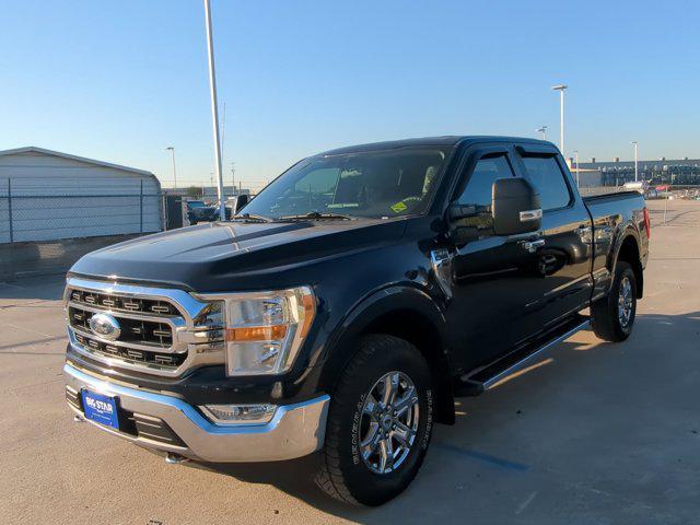 used 2021 Ford F-150 car, priced at $34,500