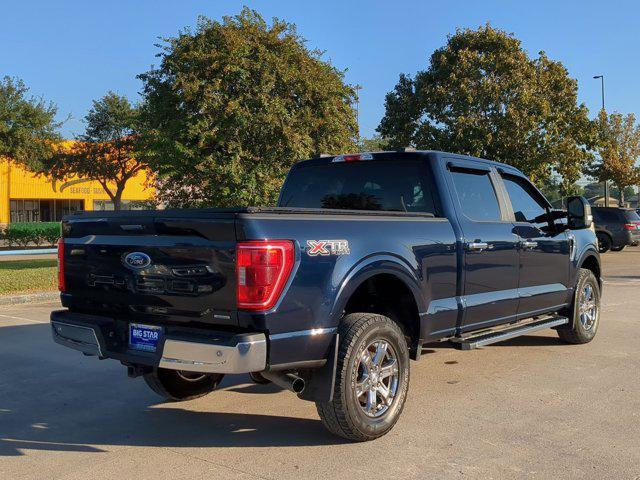 used 2021 Ford F-150 car, priced at $34,500
