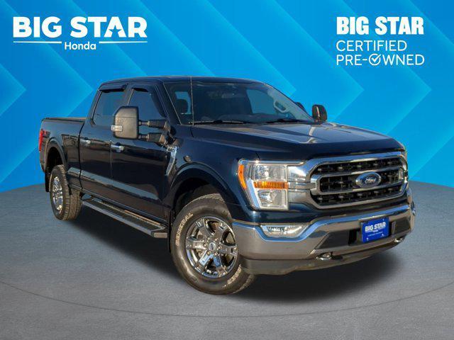 used 2021 Ford F-150 car, priced at $34,500