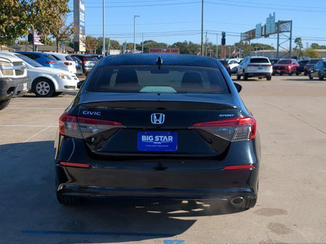used 2023 Honda Civic car, priced at $22,999