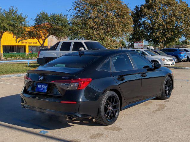 used 2023 Honda Civic car, priced at $22,999