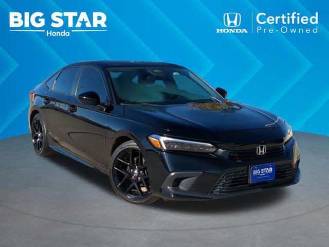 used 2023 Honda Civic car, priced at $22,999