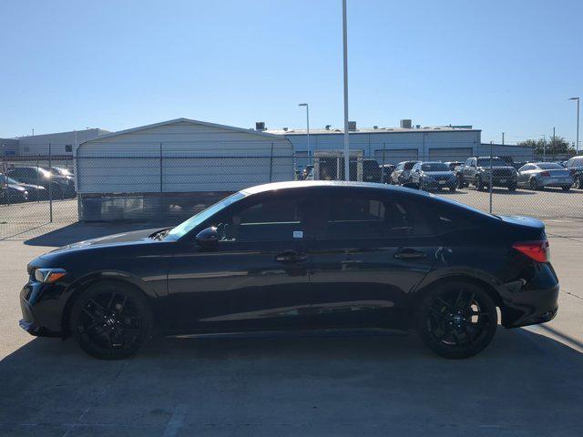 used 2023 Honda Civic car, priced at $22,999