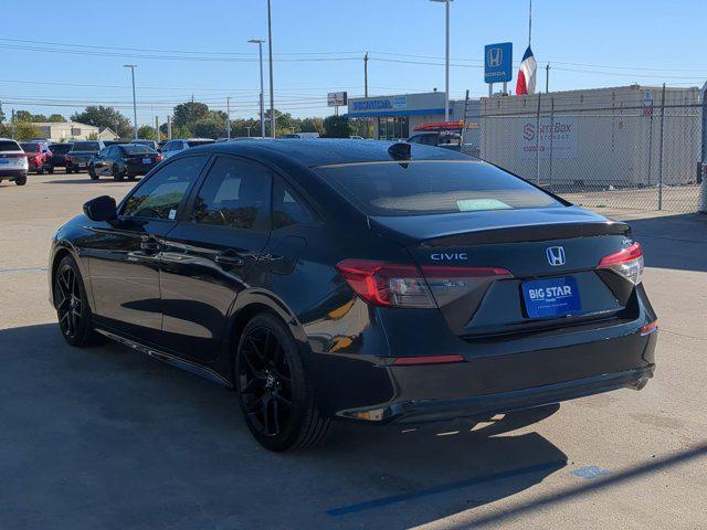 used 2023 Honda Civic car, priced at $22,999