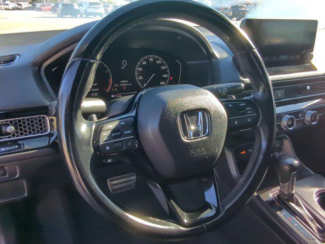 used 2023 Honda Civic car, priced at $22,999