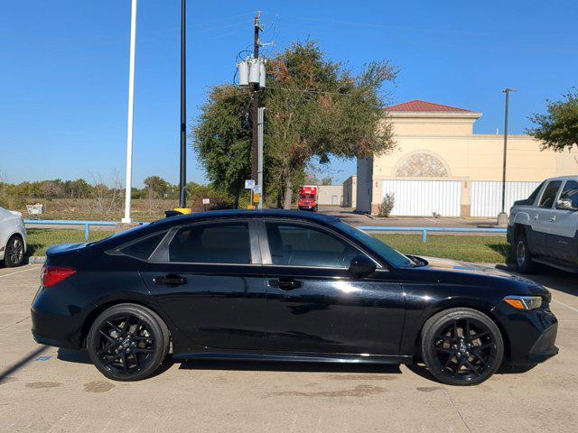 used 2023 Honda Civic car, priced at $22,999