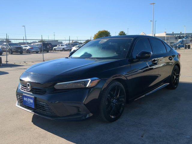 used 2023 Honda Civic car, priced at $22,999