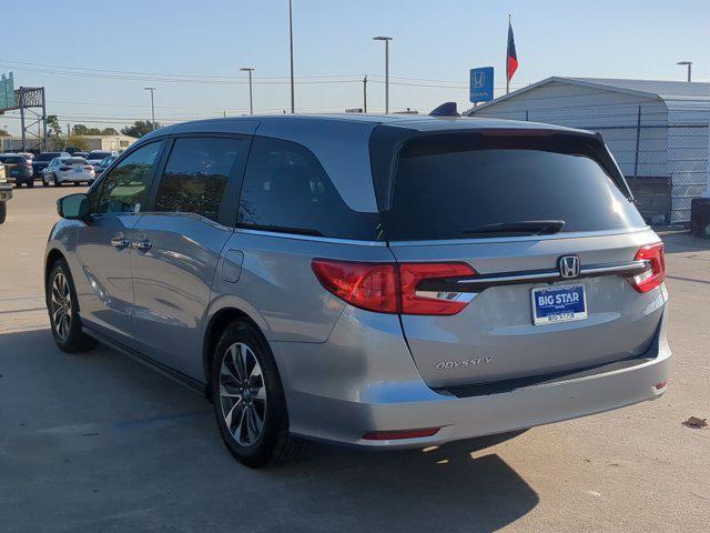 used 2024 Honda Odyssey car, priced at $33,000