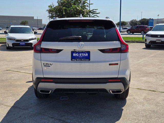 new 2026 Honda CR-V Hybrid car, priced at $38,498