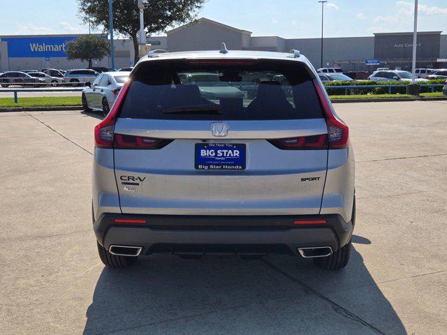 new 2026 Honda CR-V Hybrid car, priced at $38,312