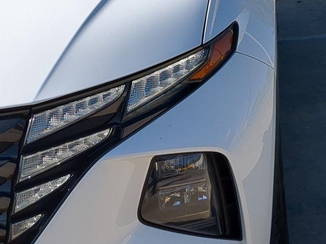 used 2024 Hyundai Tucson car, priced at $18,500