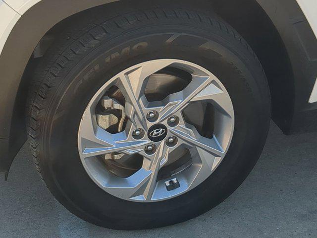 used 2024 Hyundai Tucson car, priced at $18,500