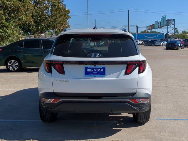 used 2024 Hyundai Tucson car, priced at $18,500