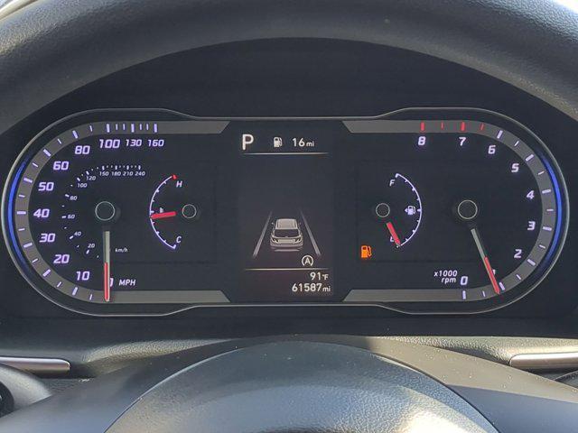 used 2024 Hyundai Tucson car, priced at $18,500