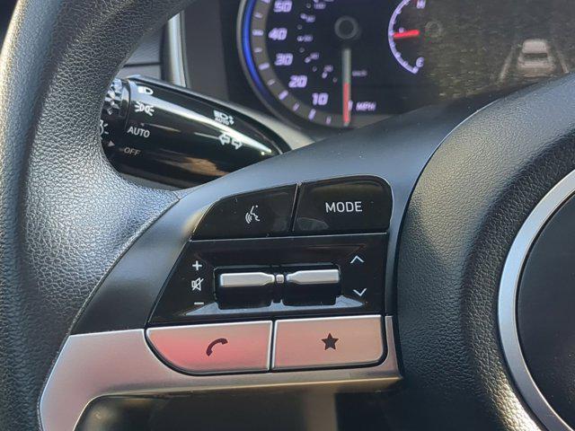 used 2024 Hyundai Tucson car, priced at $18,500