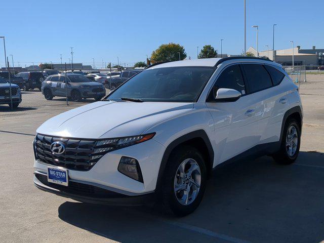 used 2024 Hyundai Tucson car, priced at $18,500