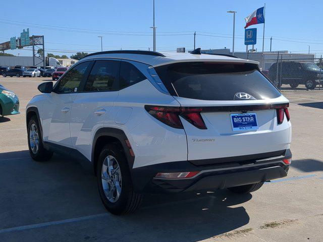 used 2024 Hyundai Tucson car, priced at $18,500