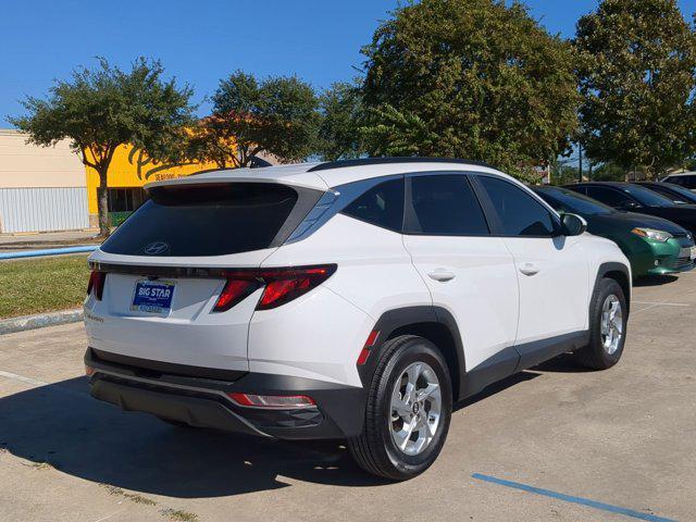 used 2024 Hyundai Tucson car, priced at $18,500
